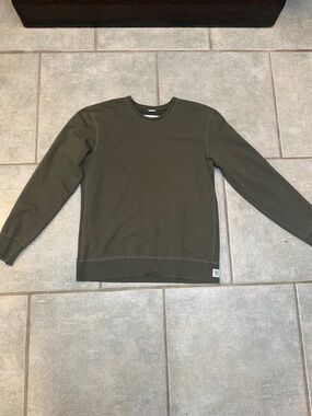 Sage Green Medium Weight Crewneck Sweatshirt